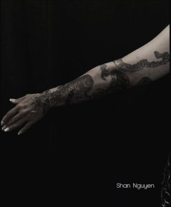 TATTOO- TATOUAGE-DRAGON - BRAS -